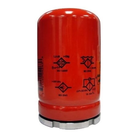Aftermarket 68131-62130 New Lube Filter Fits Kubota Tractor Models KH90 KH91 KH60 + RAPHF6110